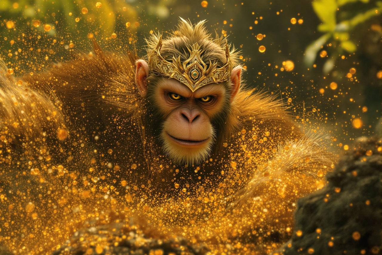 周星驰《美猴王》首发预告片曝光,孙悟空造型惊艳全网 周星驰《美猴王》首发预告片曝光,孙悟空造型惊艳全网